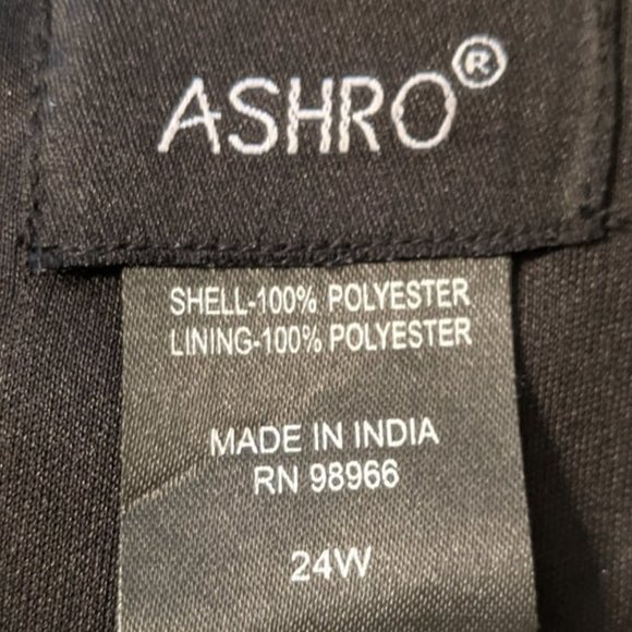 Ashro Jeniece Dress Size 24 Yellow New - Picture 8 of 9